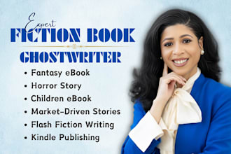 be fiction ebook writer, romance story ghostwriter, and KDP manuscript editor