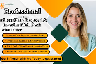 design investor pitch deck for business and startups or PPT slides and marketing