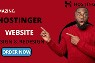 build hostinger website wordpress website design wordpress hostinger