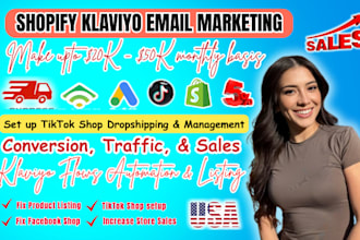 setup shopify social media marketing, facebook meta ads, instagram ads promotion