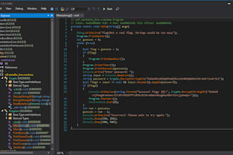 decompile any ea file, indicator, dll files, crack, unlock and covert any files