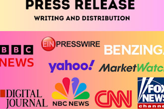 do uk usa press release distribution public relation press release writing epk
