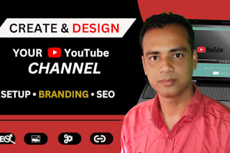 create, design, and optimize your youtube channel