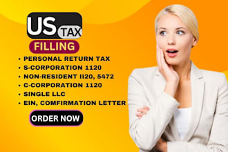 file us llc tax return 1040 1065 1120 5472 business tax personal tax return irs