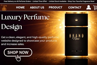 perfume shopify store perfume website perfume store fragrance cosmetics website