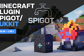 create custom plugins for your spigot bukkit minecraft server