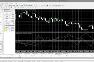 set up expert advisor, indicator, forex bot, mt4 mt5 trading robot, forex eas