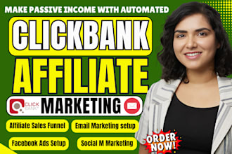 build clickbank affiliate marketing clickbank sales funnel and landing page