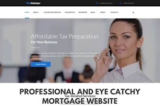 create bookkeeping website tax website tax finance website accouting website