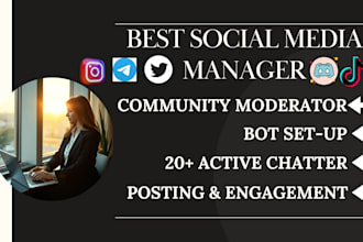 do discord telegram chat twitter marketing discord chatters telegram moderator