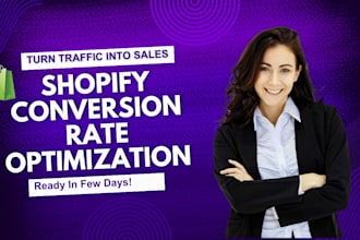 shopify cro, conversion rate optimization to boost sales, ecommerce marketing
