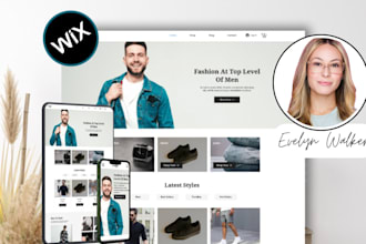create and build professional wix ecommerce store website for your business