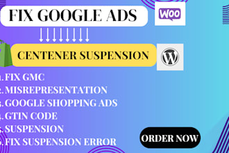 fix google merchant center shopping ads misrepresentation, gtin, and suspension