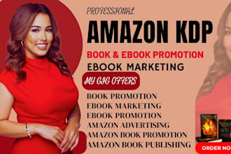 do book promotion and ebook marketing using amazon KDP ads