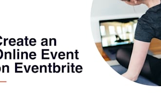 create, setup an event on eventbrite and do event promotion