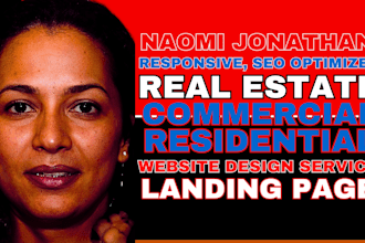 wordpress real estate website, residential, commercial real estate website