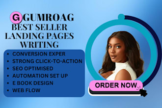write a high converting gumroad sales pages landing pages