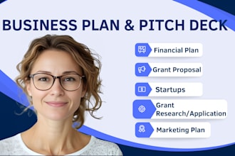 write startups executive summary, grant proposal research writing, business plan