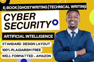 ghostwrite cybersecurity ebook, report, technical writing cybersecurity resume