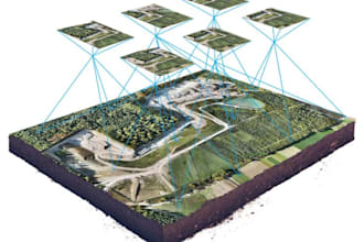 do land survey plan drawing and calculation assignments with accuracy