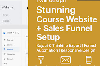 do online podia course kajabi website sales funnel teachable landing page