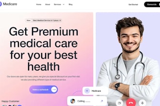 design home care website medical website healthcare website for homecare