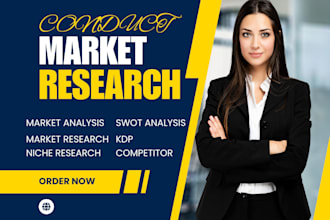 do market research, swot analysis, business plan, competitor, niche research,KDP