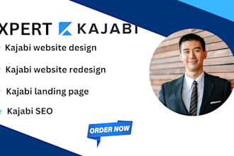 kajabi website design online course landing page redesign kartra sales funnel