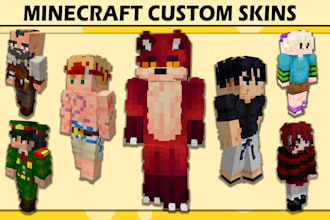 make you the best custom minecaft skin