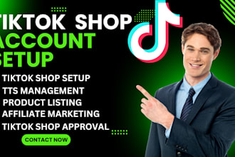 create usa tiktok shop set up usa tiktok shop manage usa tik tok shop manager