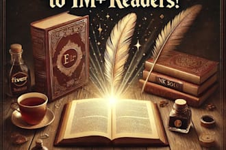 promote your book to over 1 million readers on facebook