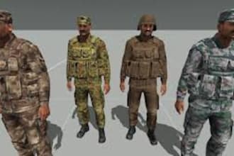 mod arma 3 game reforger arma 3 retewxture reskin re model