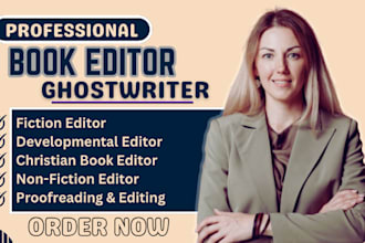 proofread developmental book editor format fiction novel christian book editor