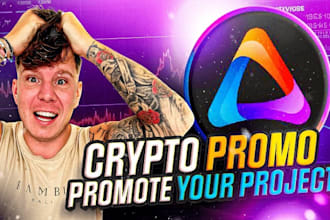hypefast crypto twitter x marketing crypto telegram meme coin token promotion