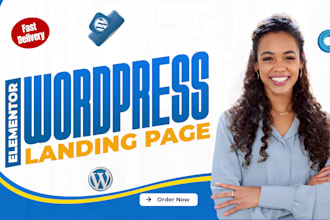do wordpress landing page website niche wordpress landing page elementor page