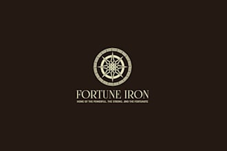 design powerfully unique training facility logo