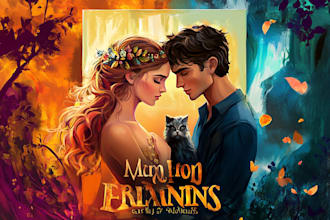 design fantasy, romances book covers