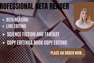 be your beta reader book editing line editing for your fiction nonfiction story