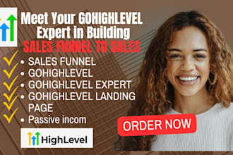 set up gohighlevel workflow automation go high level funnel ghl website expert