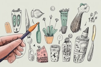 draw amazing cartoon doodle art and character illustrations