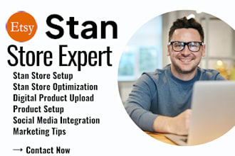 do stan store ebook upload stan store marketing shopify digital payhip beacon ai