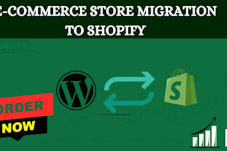 migrate wix wordpress squarespace to shopify platform