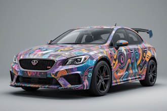 do vehicle wrap design car wrap design