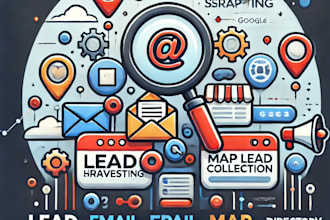 collect emails, leads, phone numbers from websites