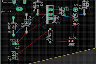 carry out pcb designs, power factory and matlab simulations