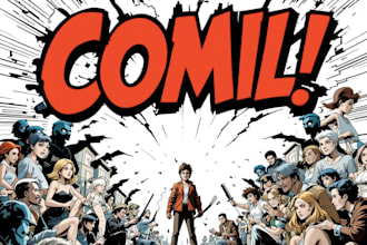 do comic book cover comic cover page design