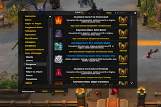 coach you in world of warcraft mythic plus or raid