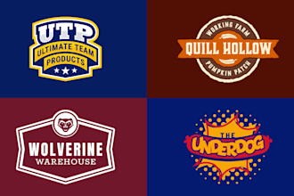 create an emblem style logo that is perfect for you