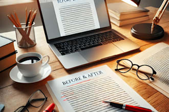 proofread and edit your documents for grammar and clarity