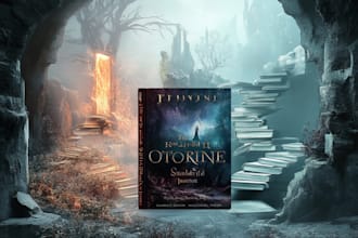 design fantasy book cover or ebook cover